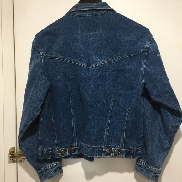 VINTAGE BUGLE BOY DENIM JACKETS SIZE M - Picture 3 of 7